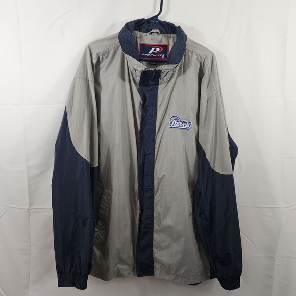 Pro Player Other - Vintage New England Patriots Pro Player Windbreaker Jacket Size Large Korea
